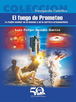 cover image of El fuego de Prometeo